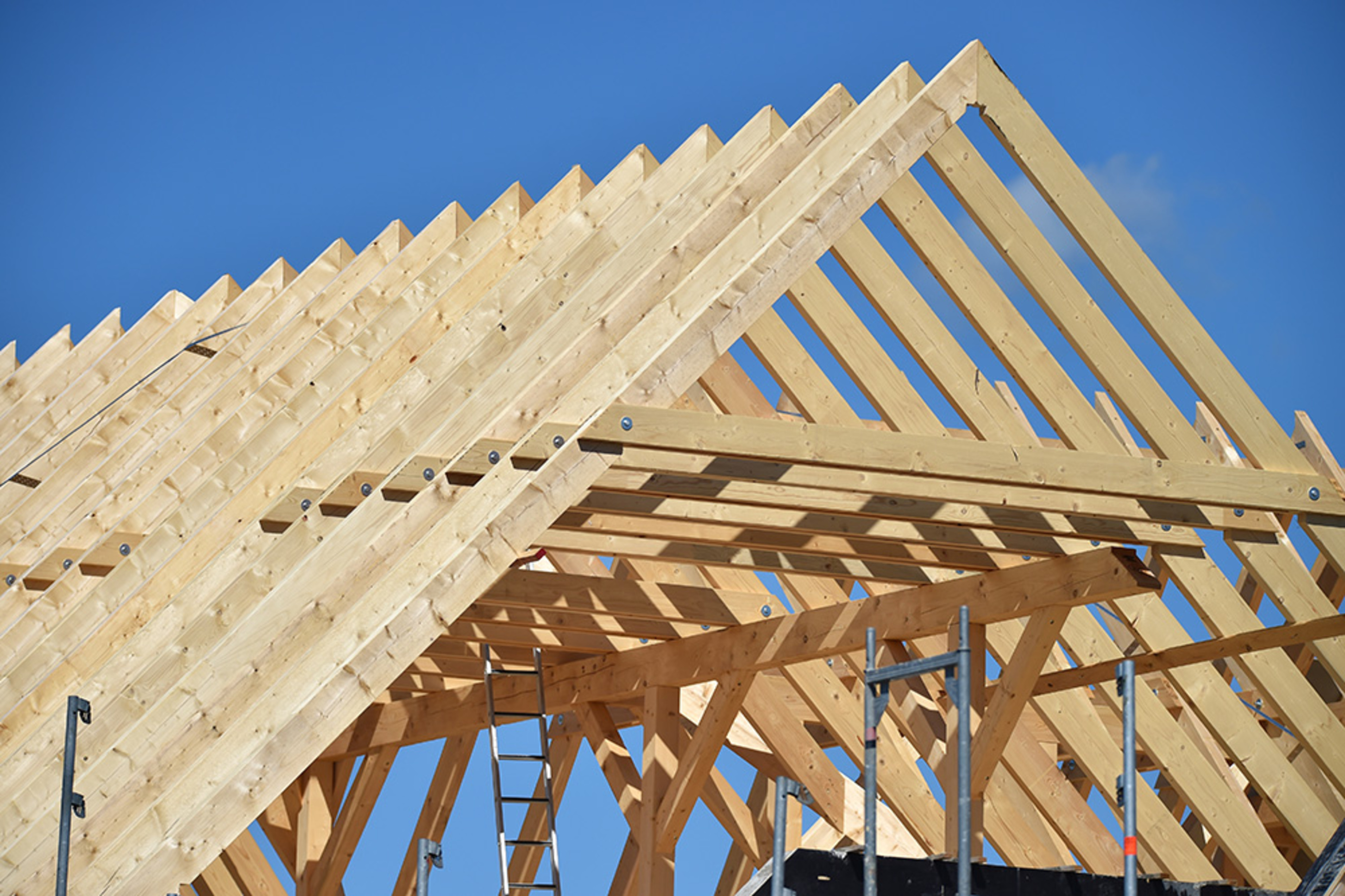 Dachstuhl bei Zimmerei Linsler GmbH in Hardheim