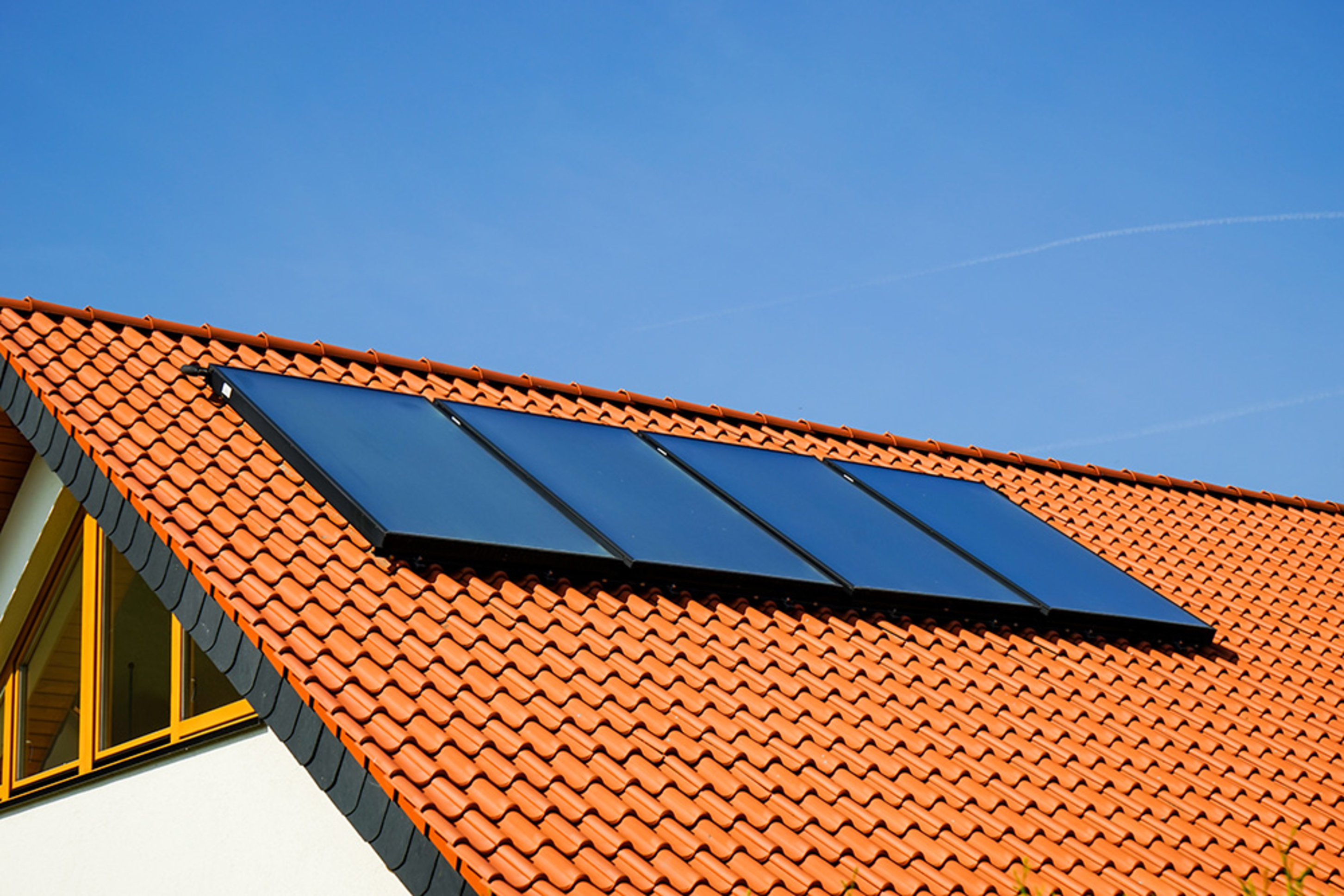 Solarthermie bei Zimmerei Linsler GmbH in Hardheim